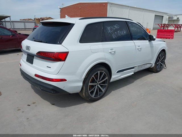 44811699 :رقم المزاد ، WA1VXBF78PD011326 vin ، 2023 Audi Q7 Prestige 55 Tfsi Quattro Tiptronic مزاد بيع