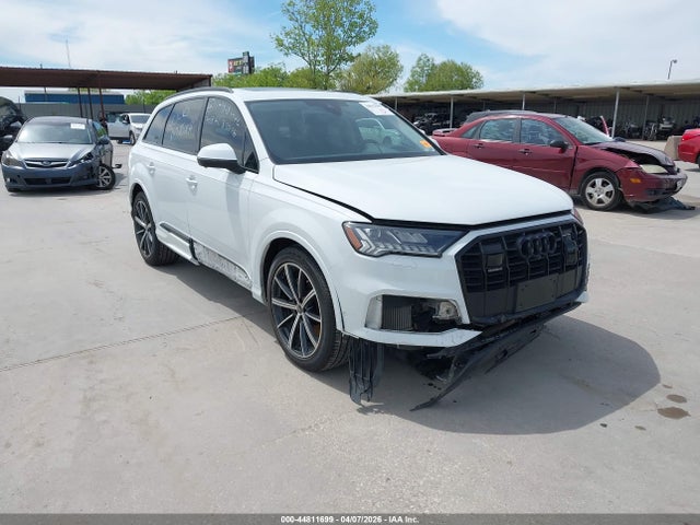 44811699 :رقم المزاد ، WA1VXBF78PD011326 vin ، 2023 Audi Q7 Prestige 55 Tfsi Quattro Tiptronic مزاد بيع