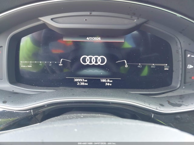 44811699 :رقم المزاد ، WA1VXBF78PD011326 vin ، 2023 Audi Q7 Prestige 55 Tfsi Quattro Tiptronic مزاد بيع