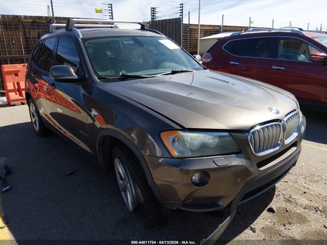 2011 Bmw X3 Xdrive28i მანქანა იყიდება აუქციონზე, vin: 5UXWX5C55BL701577, აუქციონის ნომერი: 44811704