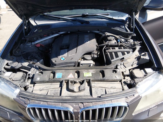 2011 Bmw X3 Xdrive28i მანქანა იყიდება აუქციონზე, vin: 5UXWX5C55BL701577, აუქციონის ნომერი: 44811704
