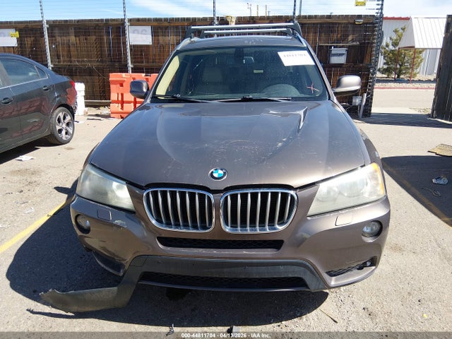 2011 Bmw X3 Xdrive28i მანქანა იყიდება აუქციონზე, vin: 5UXWX5C55BL701577, აუქციონის ნომერი: 44811704