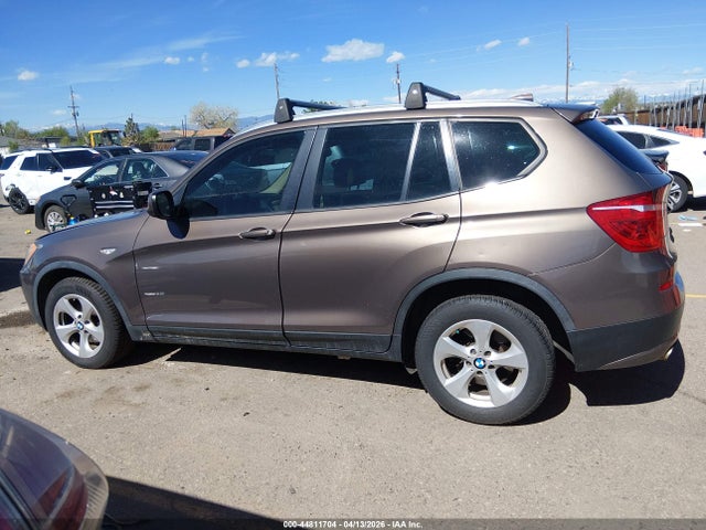 2011 Bmw X3 Xdrive28i მანქანა იყიდება აუქციონზე, vin: 5UXWX5C55BL701577, აუქციონის ნომერი: 44811704