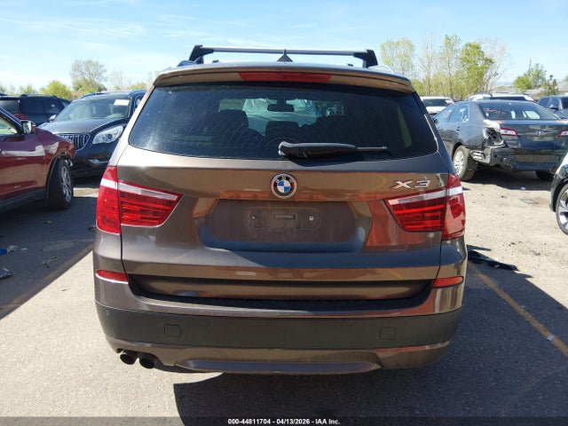 2011 Bmw X3 Xdrive28i მანქანა იყიდება აუქციონზე, vin: 5UXWX5C55BL701577, აუქციონის ნომერი: 44811704