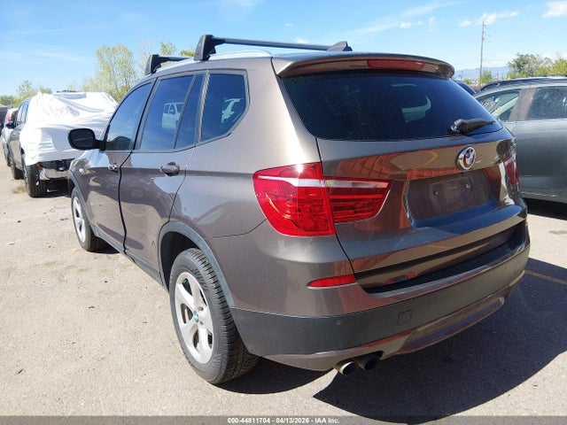 2011 Bmw X3 Xdrive28i მანქანა იყიდება აუქციონზე, vin: 5UXWX5C55BL701577, აუქციონის ნომერი: 44811704