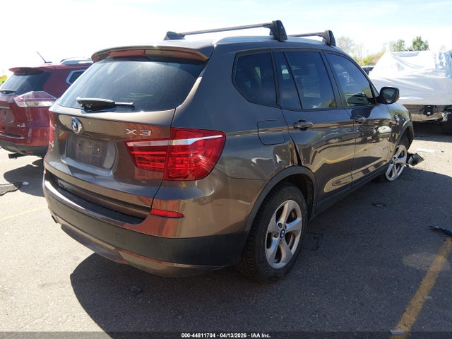 2011 Bmw X3 Xdrive28i მანქანა იყიდება აუქციონზე, vin: 5UXWX5C55BL701577, აუქციონის ნომერი: 44811704