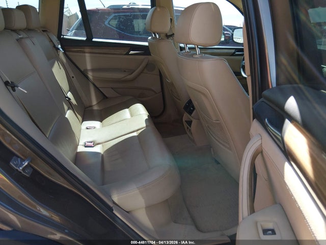 2011 Bmw X3 Xdrive28i მანქანა იყიდება აუქციონზე, vin: 5UXWX5C55BL701577, აუქციონის ნომერი: 44811704
