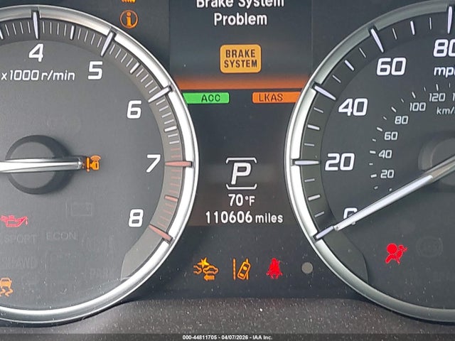 Aukcja sprzedaży 2018 Acura Mdx, vin: 5J8YD4H38JL020088, numer aukcji: 44811705