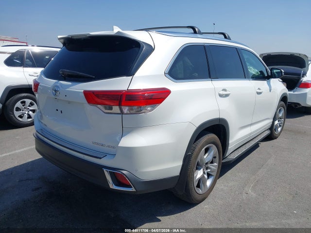 Toyota Highlander Limited 2019 5TDDZRFH0KS983478 Image 4
