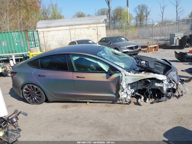 Aukcja sprzedaży 2021 Tesla Model 3 Performance Dual Motor All-wheel Drive, vin: 5YJ3E1EC1MF064143, numer aukcji: 44811707