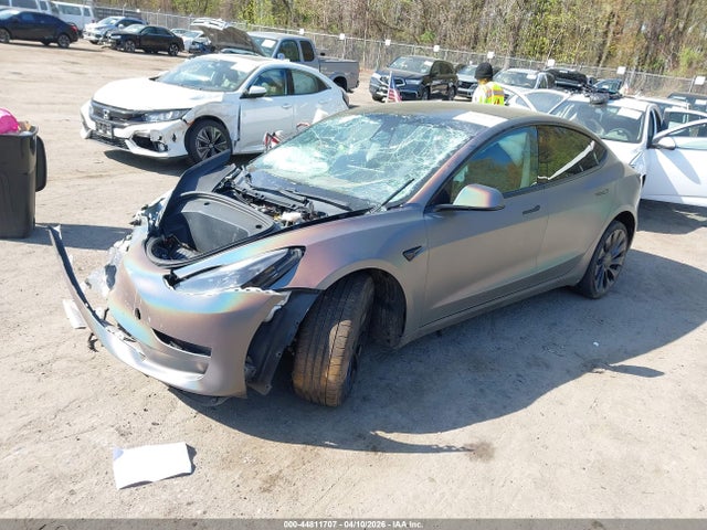 Aukcja sprzedaży 2021 Tesla Model 3 Performance Dual Motor All-wheel Drive, vin: 5YJ3E1EC1MF064143, numer aukcji: 44811707