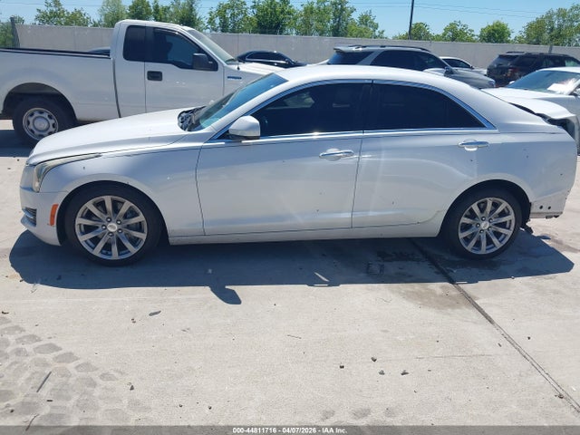 Продаж на аукціоні авто 2017 Cadillac Ats Standard, vin: 1G6AA5RX0H0160926, номер лоту: 44811716