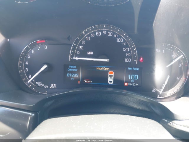 Продаж на аукціоні авто 2017 Cadillac Ats Standard, vin: 1G6AA5RX0H0160926, номер лоту: 44811716