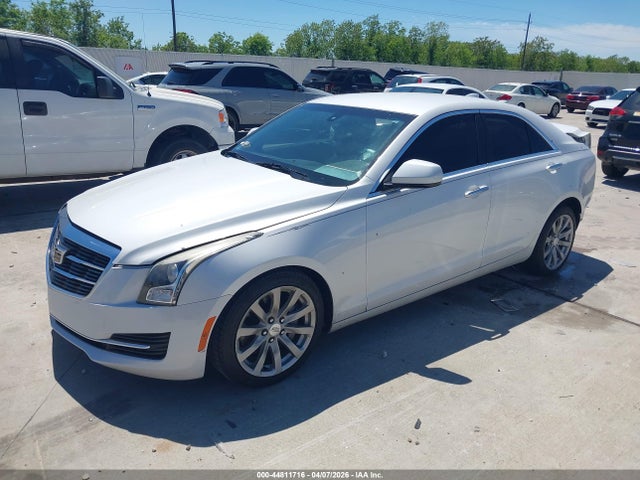 Продаж на аукціоні авто 2017 Cadillac Ats Standard, vin: 1G6AA5RX0H0160926, номер лоту: 44811716