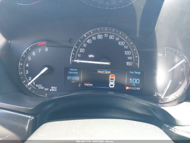 Продаж на аукціоні авто 2017 Cadillac Ats Standard, vin: 1G6AA5RX0H0160926, номер лоту: 44811716