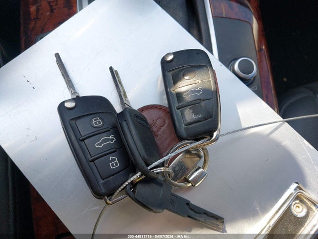 44811719 :رقم المزاد ، WAUFGAFB7BN015358 vin ، 2011 Audi A6 3.0 Premium مزاد بيع