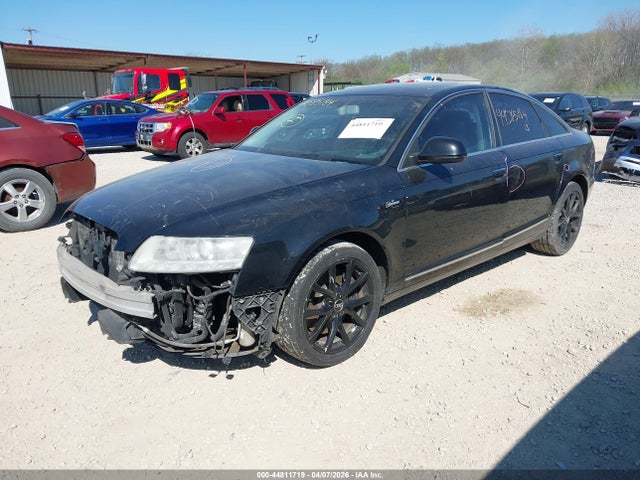 44811719 :رقم المزاد ، WAUFGAFB7BN015358 vin ، 2011 Audi A6 3.0 Premium مزاد بيع