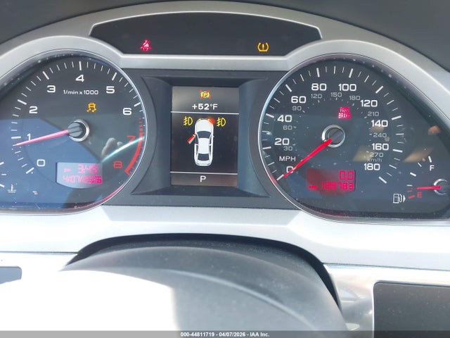 44811719 :رقم المزاد ، WAUFGAFB7BN015358 vin ، 2011 Audi A6 3.0 Premium مزاد بيع