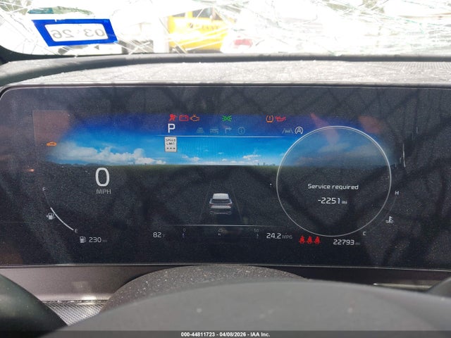 Продажа на аукционе авто 2024 Kia Sportage Sx-prestige, vin: 5XYK53DF8RG203378, номер лота: 44811723
