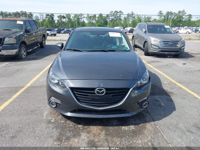 2015 Mazda Mazda3 S Touring მანქანა იყიდება აუქციონზე, vin: JM1BM1V34F1249006, აუქციონის ნომერი: 44811735