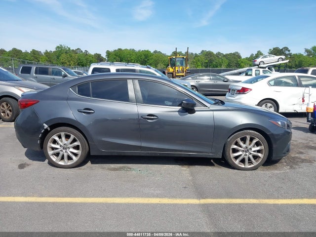 2015 Mazda Mazda3 S Touring მანქანა იყიდება აუქციონზე, vin: JM1BM1V34F1249006, აუქციონის ნომერი: 44811735