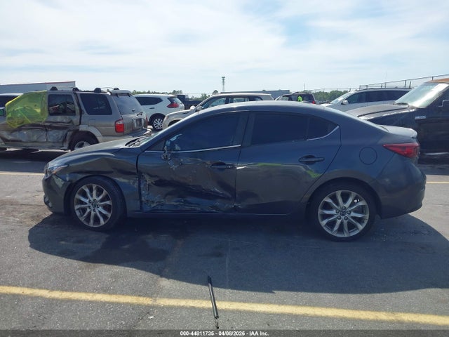 2015 Mazda Mazda3 S Touring მანქანა იყიდება აუქციონზე, vin: JM1BM1V34F1249006, აუქციონის ნომერი: 44811735