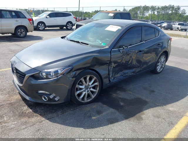 2015 Mazda Mazda3 S Touring მანქანა იყიდება აუქციონზე, vin: JM1BM1V34F1249006, აუქციონის ნომერი: 44811735