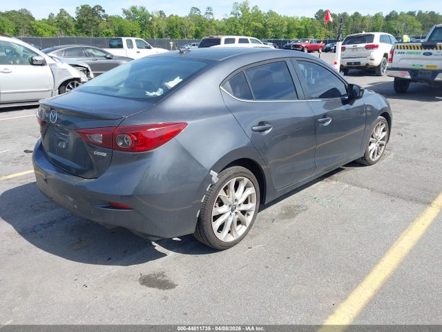 2015 Mazda Mazda3 S Touring მანქანა იყიდება აუქციონზე, vin: JM1BM1V34F1249006, აუქციონის ნომერი: 44811735