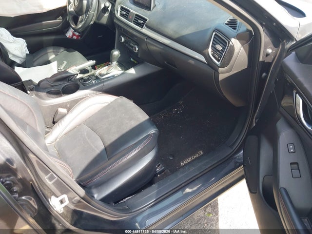 2015 Mazda Mazda3 S Touring მანქანა იყიდება აუქციონზე, vin: JM1BM1V34F1249006, აუქციონის ნომერი: 44811735