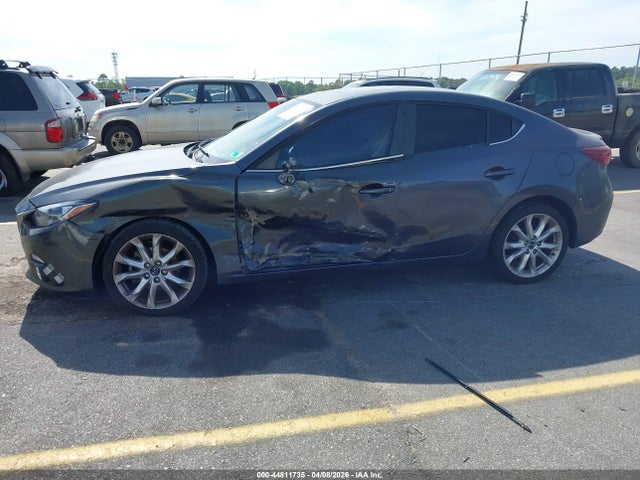2015 Mazda Mazda3 S Touring მანქანა იყიდება აუქციონზე, vin: JM1BM1V34F1249006, აუქციონის ნომერი: 44811735