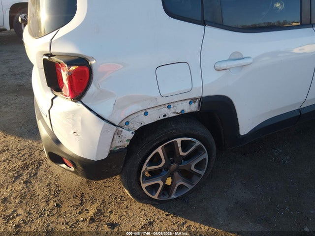 Продажа на аукционе авто 2015 Jeep Renegade Latitude, vin: ZACCJBBT2FPB25274, номер лота: 44811746