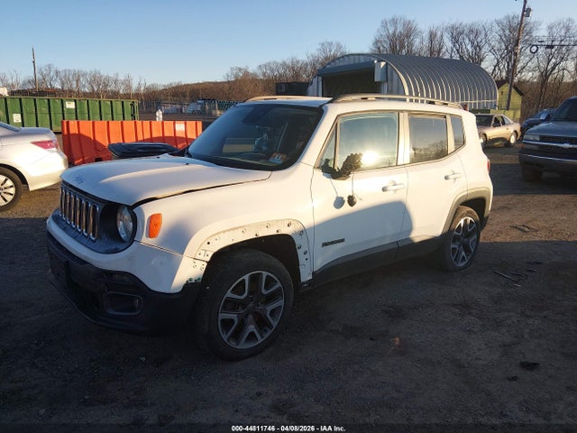 Продажа на аукционе авто 2015 Jeep Renegade Latitude, vin: ZACCJBBT2FPB25274, номер лота: 44811746