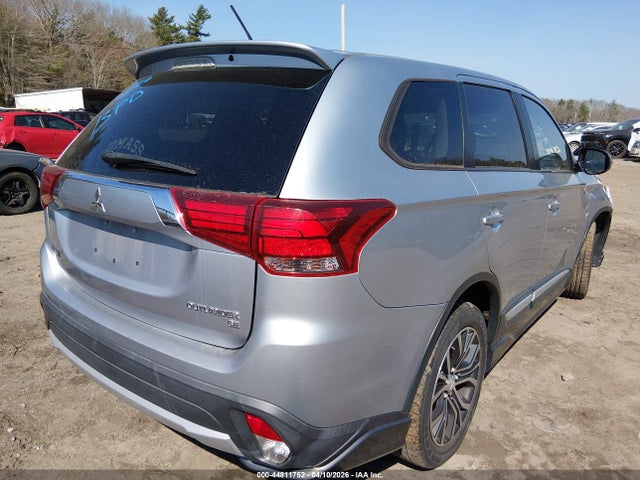 44811752 :رقم المزاد ، JA4AZ3A35GZ026324 vin ، 2016 Mitsubishi Outlander Se مزاد بيع
