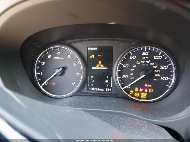 44811752 :رقم المزاد ، JA4AZ3A35GZ026324 vin ، 2016 Mitsubishi Outlander Se مزاد بيع