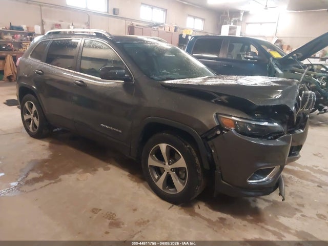 2020 Jeep Cherokee Limited 4x4 მანქანა იყიდება აუქციონზე, vin: 1C4PJMDX3LD632613, აუქციონის ნომერი: 44811755