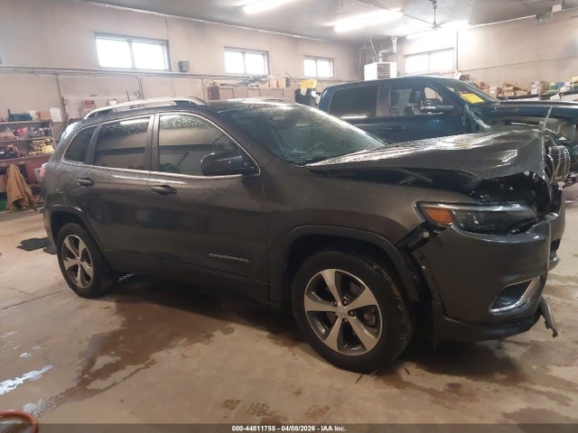 2020 Jeep Cherokee Limited 4x4 მანქანა იყიდება აუქციონზე, vin: 1C4PJMDX3LD632613, აუქციონის ნომერი: 44811755