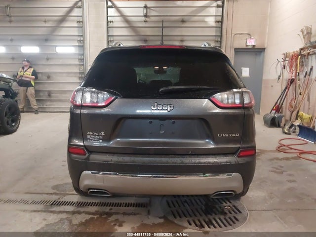 2020 Jeep Cherokee Limited 4x4 მანქანა იყიდება აუქციონზე, vin: 1C4PJMDX3LD632613, აუქციონის ნომერი: 44811755