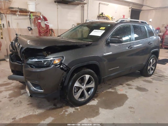 2020 Jeep Cherokee Limited 4x4 მანქანა იყიდება აუქციონზე, vin: 1C4PJMDX3LD632613, აუქციონის ნომერი: 44811755