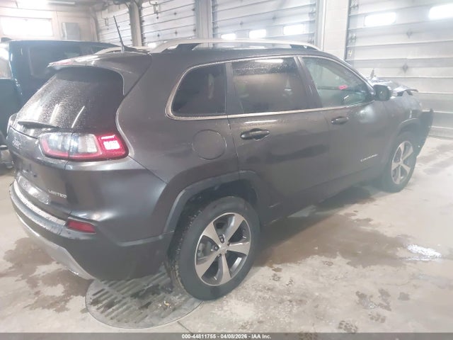 2020 Jeep Cherokee Limited 4x4 მანქანა იყიდება აუქციონზე, vin: 1C4PJMDX3LD632613, აუქციონის ნომერი: 44811755