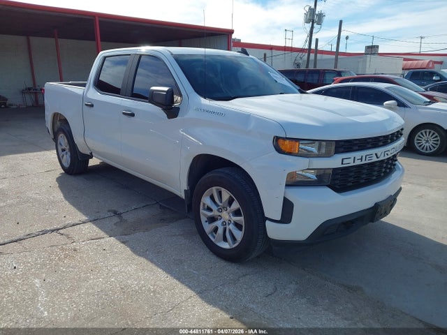 Aukcja sprzedaży 2022 Chevrolet Silverado 1500 Ltd 2wd  Short Bed Custom, vin: 3GCPWBEK3NG202398, numer aukcji: 44811761