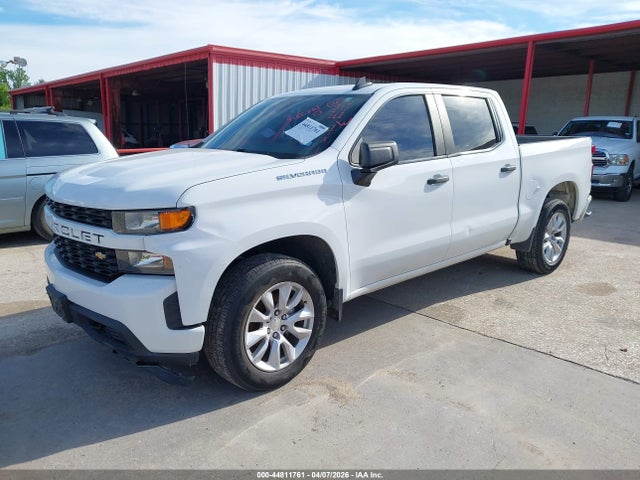 Aukcja sprzedaży 2022 Chevrolet Silverado 1500 Ltd 2wd  Short Bed Custom, vin: 3GCPWBEK3NG202398, numer aukcji: 44811761