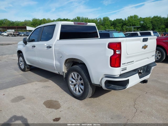 Aukcja sprzedaży 2022 Chevrolet Silverado 1500 Ltd 2wd  Short Bed Custom, vin: 3GCPWBEK3NG202398, numer aukcji: 44811761