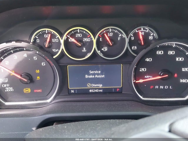Aukcja sprzedaży 2022 Chevrolet Silverado 1500 Ltd 2wd  Short Bed Custom, vin: 3GCPWBEK3NG202398, numer aukcji: 44811761
