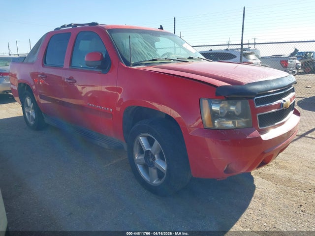 Aukcja sprzedaży 2007 Chevrolet Avalanche 1500 Ltz, vin: 3GNEK12317G100084, numer aukcji: 44811766