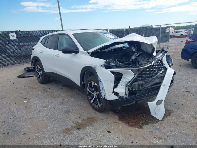 Продаж на аукціоні авто 2025 Chevrolet Trax Fwd 1rs, vin: KL77LGEP3SC013215, номер лоту: 44811770
