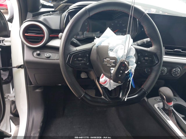 2025 Chevrolet Trax Fwd 1rs მანქანა იყიდება აუქციონზე, vin: KL77LGEP3SC013215, აუქციონის ნომერი: 44811770