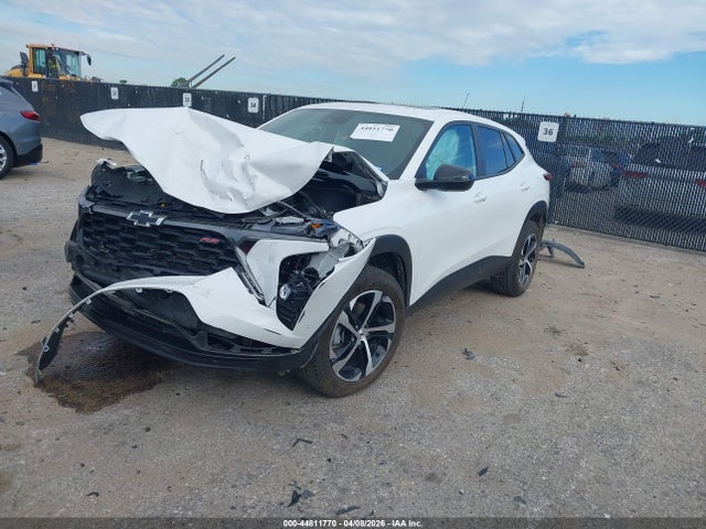 2025 Chevrolet Trax Fwd 1rs მანქანა იყიდება აუქციონზე, vin: KL77LGEP3SC013215, აუქციონის ნომერი: 44811770