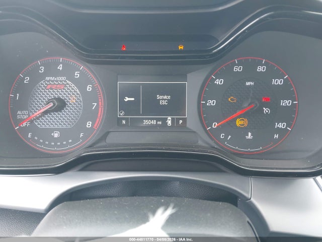2025 Chevrolet Trax Fwd 1rs მანქანა იყიდება აუქციონზე, vin: KL77LGEP3SC013215, აუქციონის ნომერი: 44811770