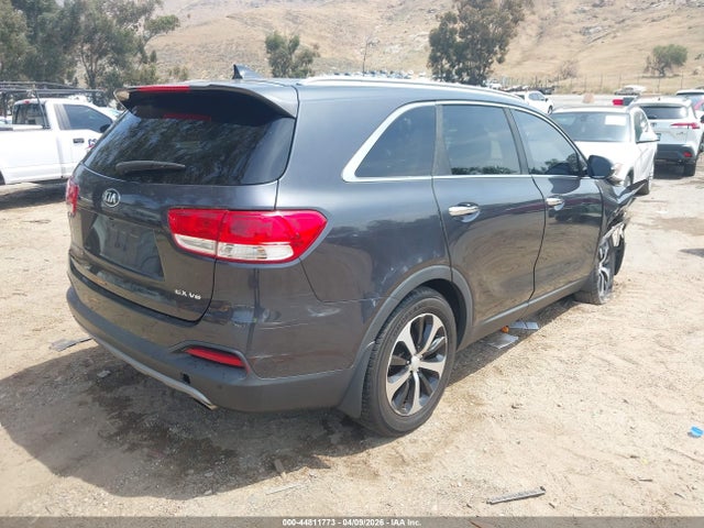 Aukcja sprzedaży 2016 Kia Sorento 3.3l Ex, vin: 5XYPH4A56GG160204, numer aukcji: 44811773