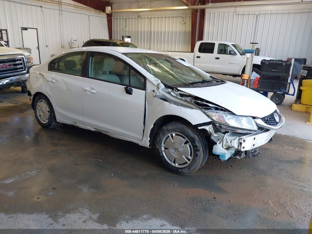 Honda Civic Hf 2014 2HGFB2F6XEH537068 Image 1